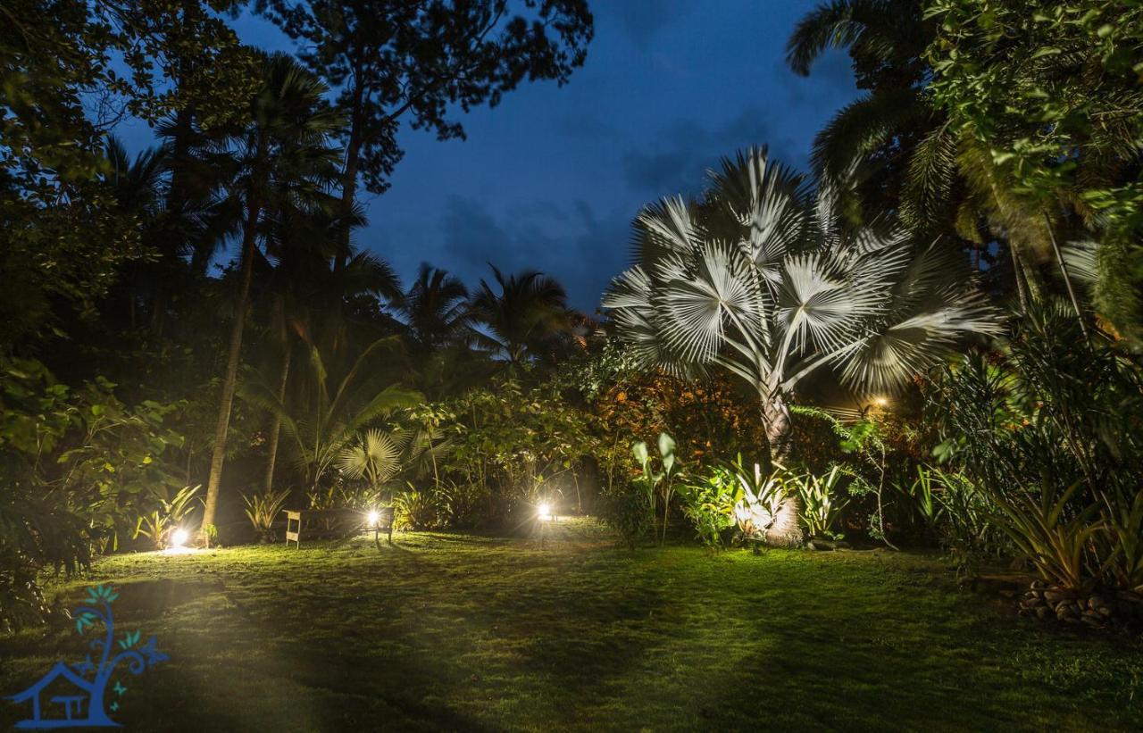 Our Beachfront Bungalow Punta Uva Luaran gambar