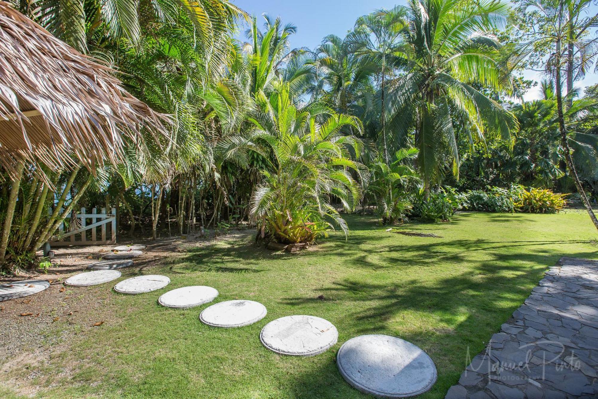 Our Beachfront Bungalow Punta Uva Luaran gambar